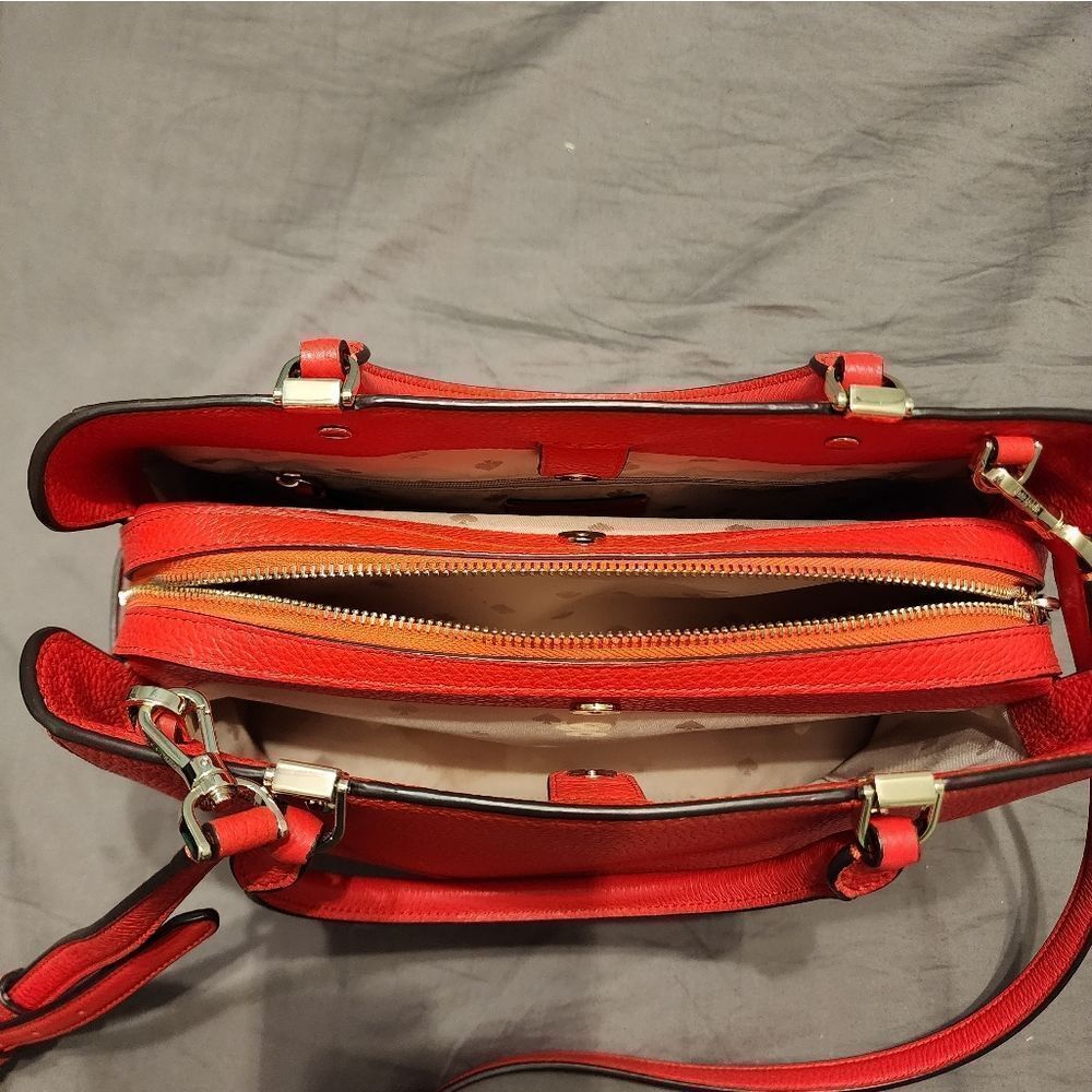 Red Kate Spade Crossbody - Picture 5 of 7